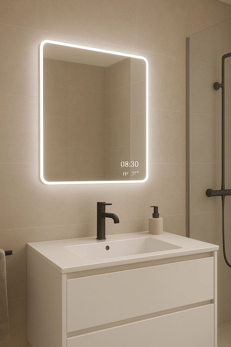 led washroom ideas