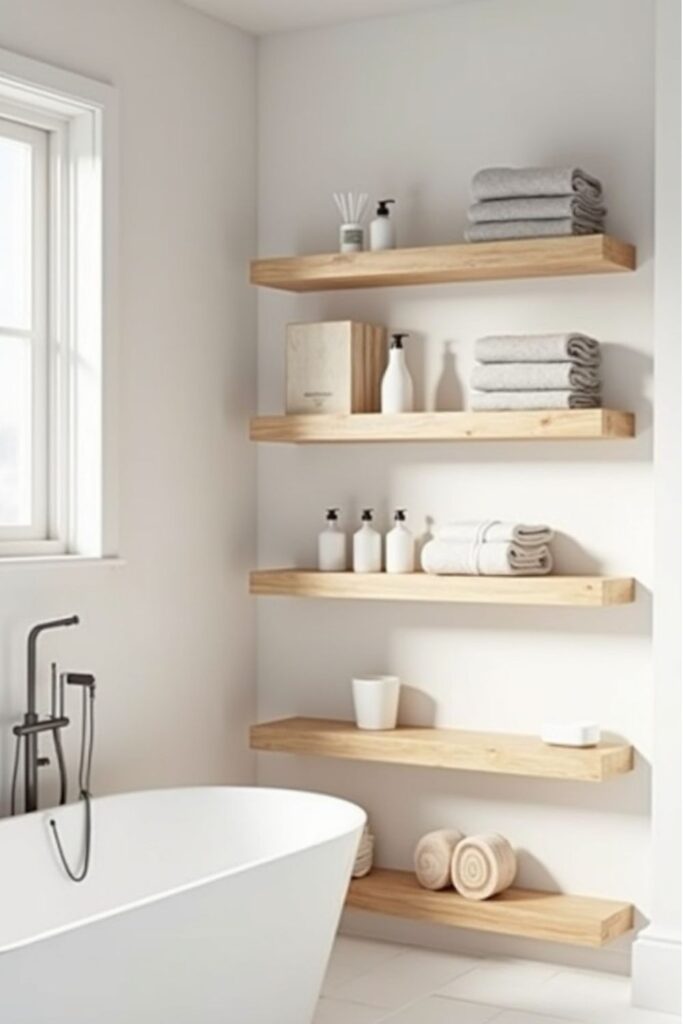 storage washroom ideas