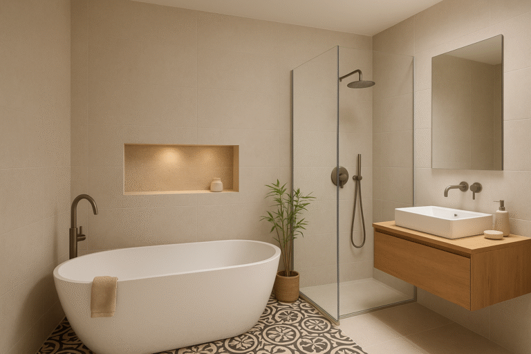 modern washroom ideas